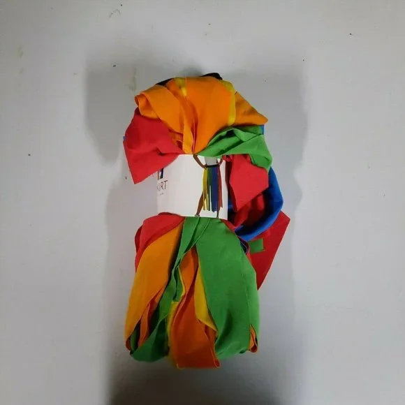 Pride Skirt Rainbow Adult One Size - Picture 2 of 5